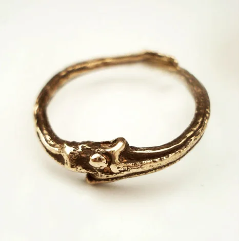 Baroque Vine Ring
