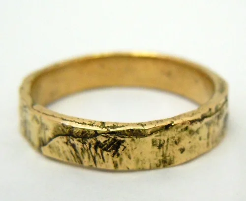 Ginko Wedding Band
