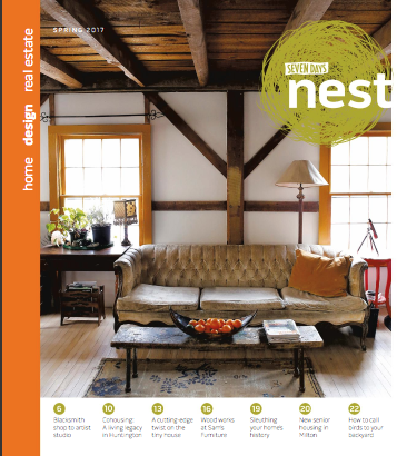 Cover of Seven Days *Nest* Issue Spring 2017