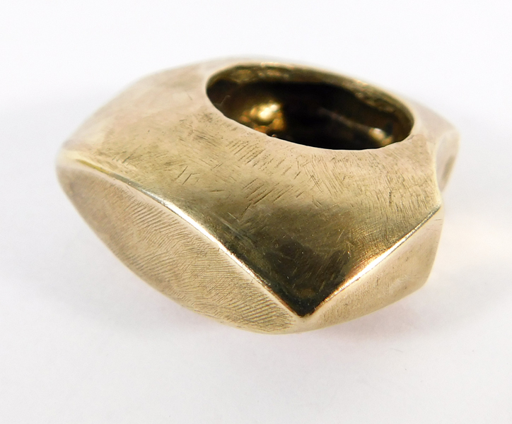 Signature Ring- Bronze