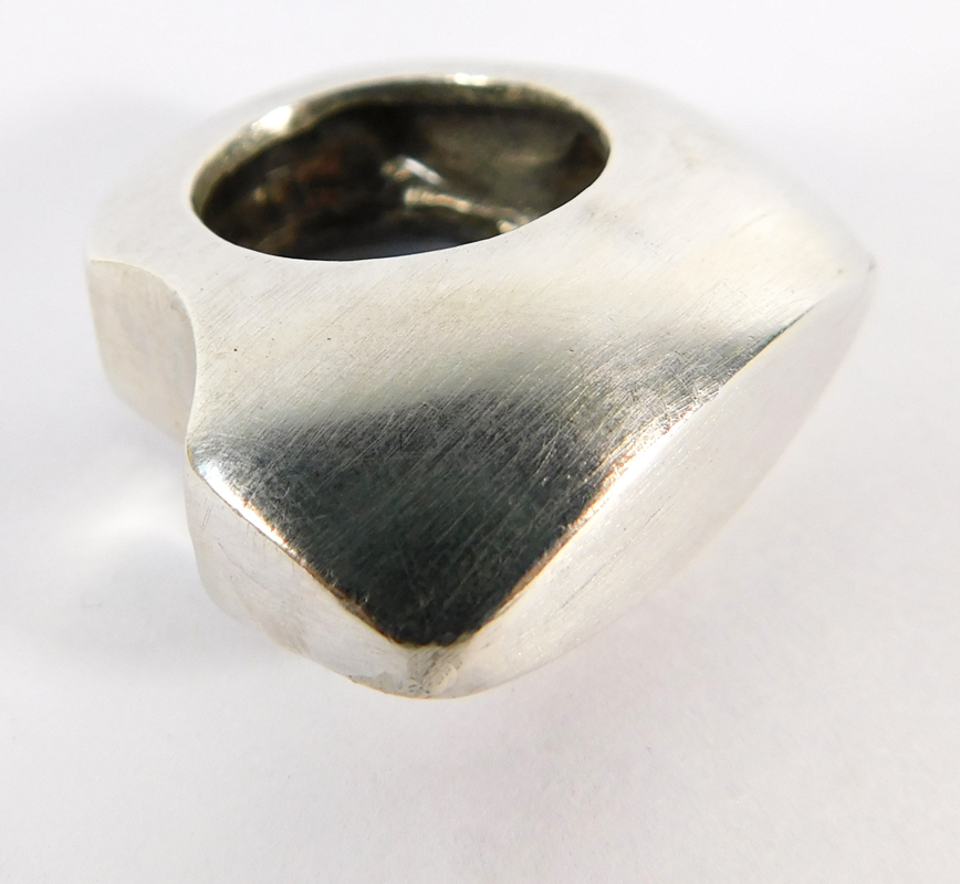 Signature Ring- Sterling Silver