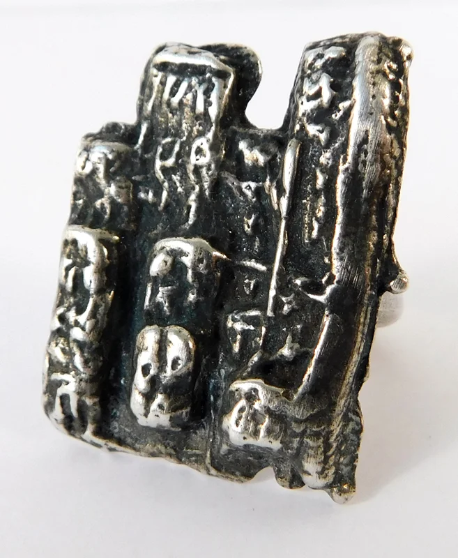 City Ring- Sterling