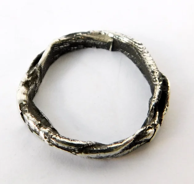 Men's Cuttlefish Band- Sterling