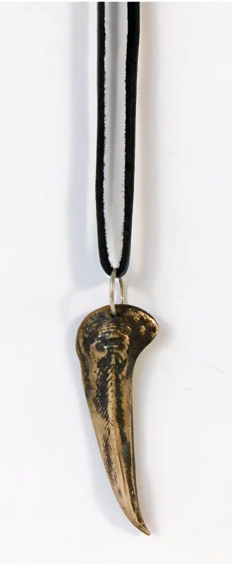 Dente Pendant- Bronze