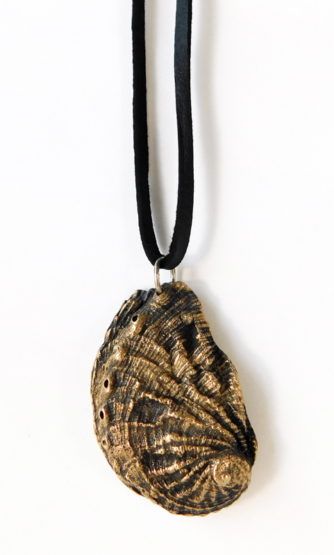 ABALONE PENDANT- BRONZE