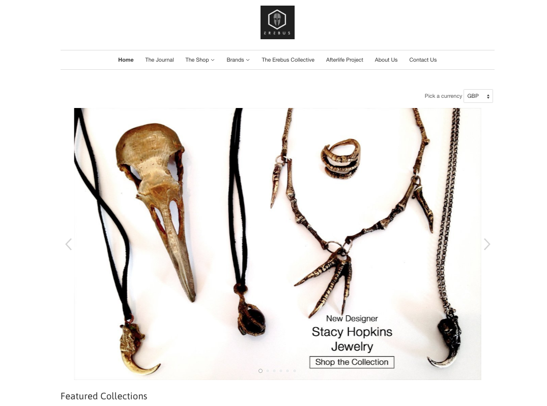 Featured on EREBUSSTYLE.com 6/18