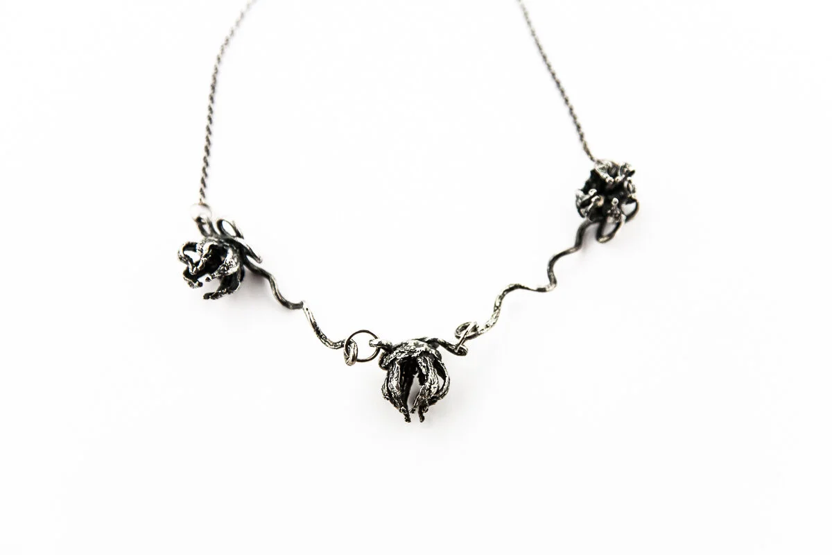 PRIMAL FLOWER NECKLACE- STERLING2.jpg