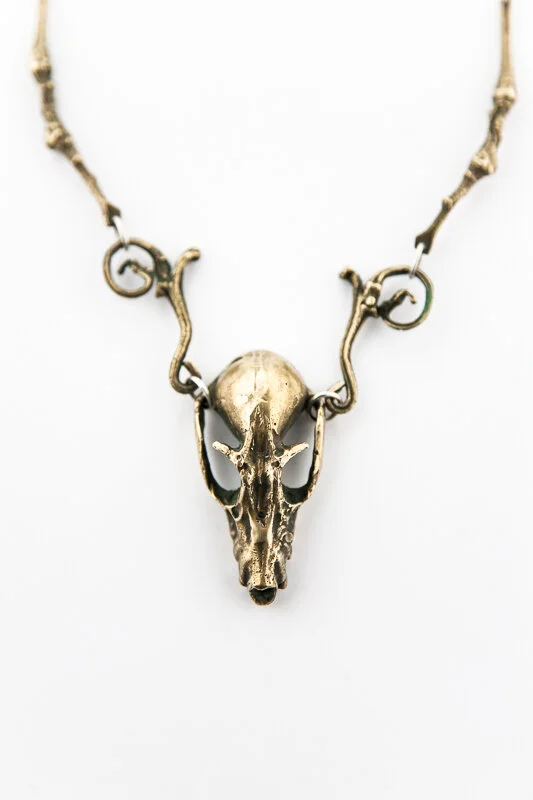 FLYING FOX BAT NECKLACE- BRONZE1.jpg