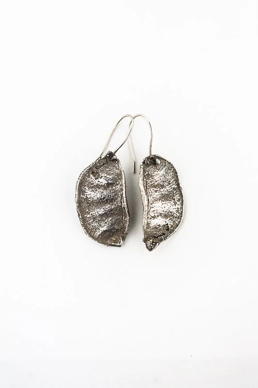 COSTA RICAN POD EARRINGS- STERLING1.jpg