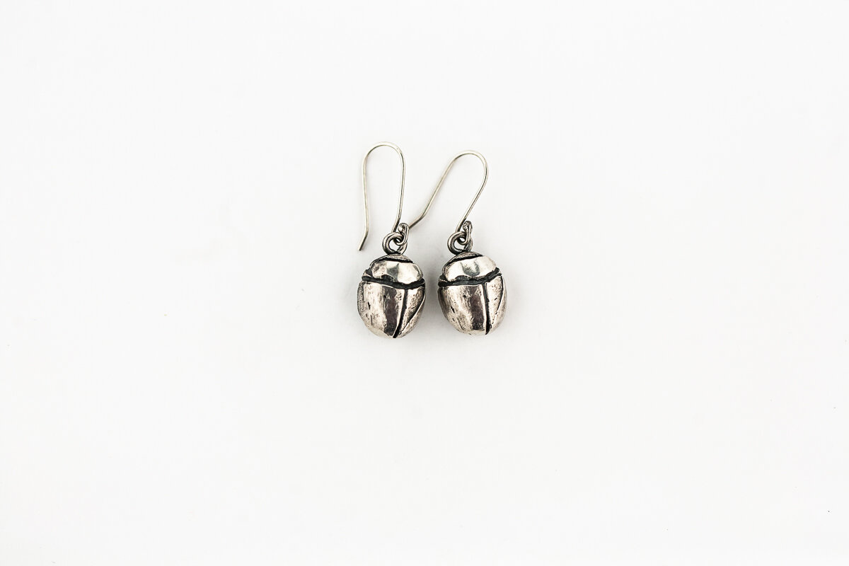SCARAB EARRINGS- STERLING1.jpg