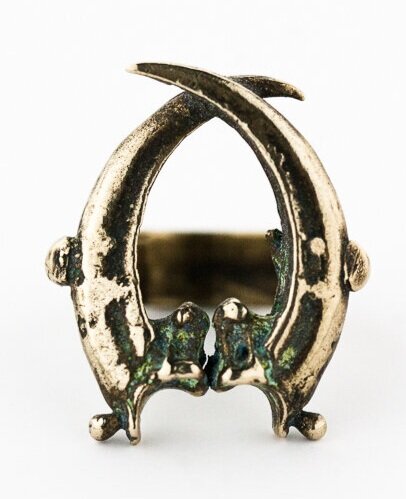 Raven Talon Ring- Bronze.jpg