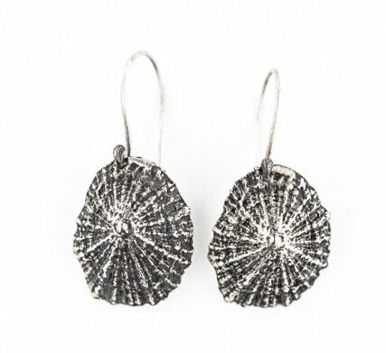 Limpet Earrings- Sterling Silver