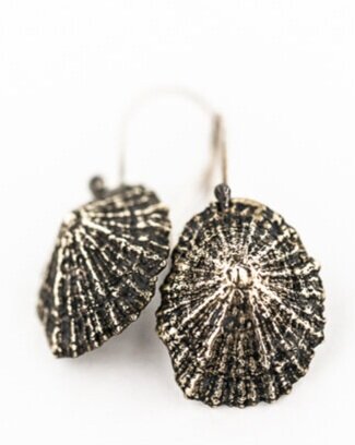 Limpet Shell Earrings- Bronze