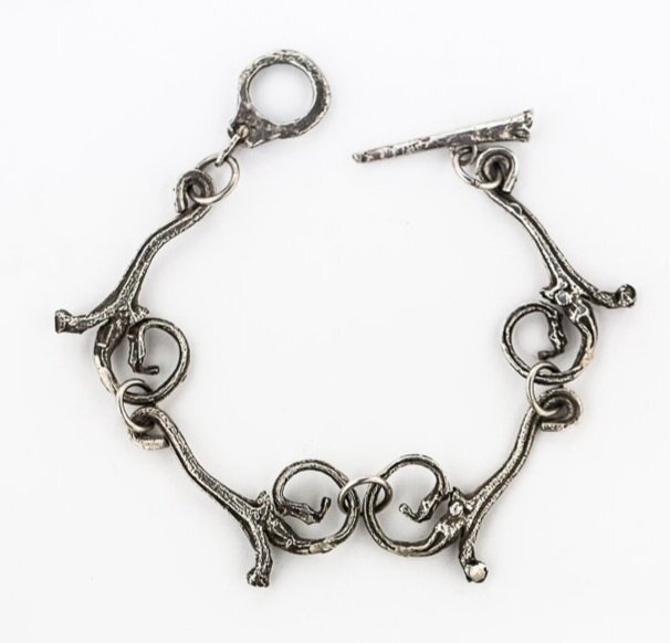 BAROQUE VINE BRACELET- STERLING