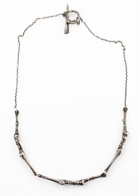 BRANCH COLLAR NECKLACE- STERLING