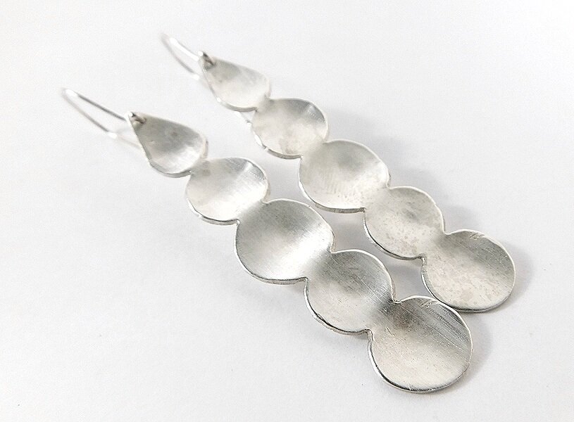 Drop Earrings- Sterling Silver