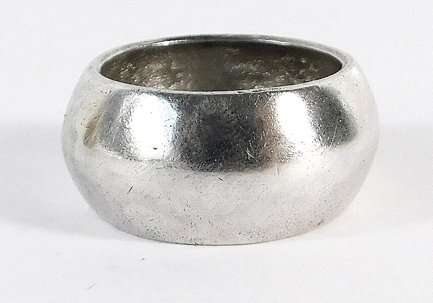 Round Ring- Sterling Silver