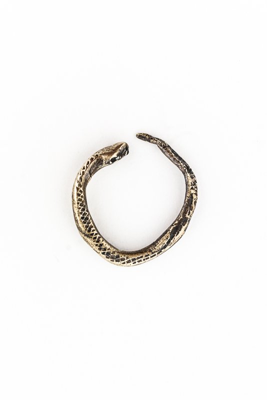 Oroboros Snake Ring- Bronze