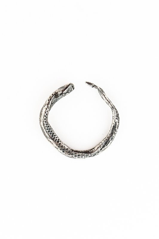 Oroboros Snake Ring- Sterling silver