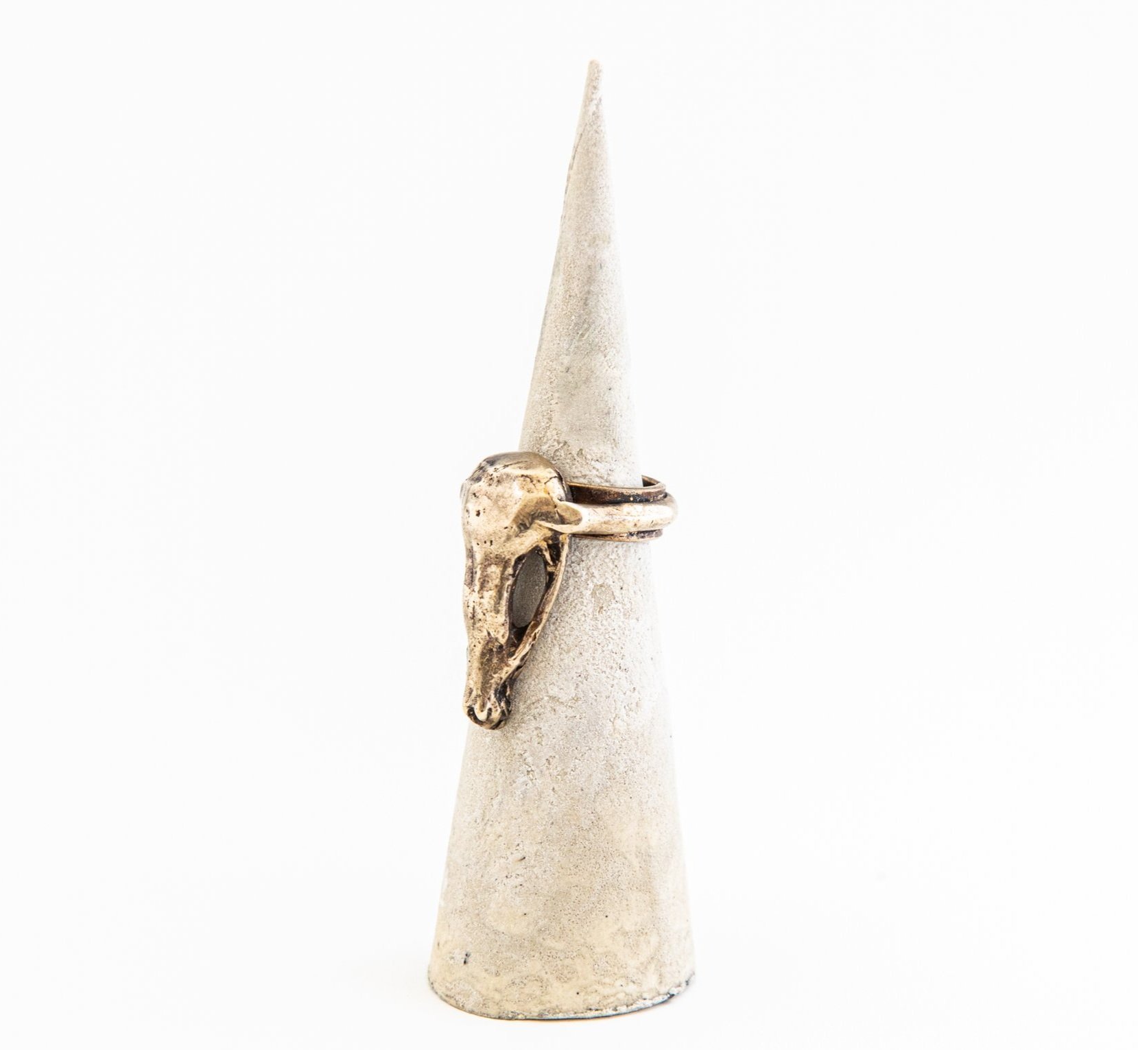 Talpa Romana Ring # 1492 Bronze