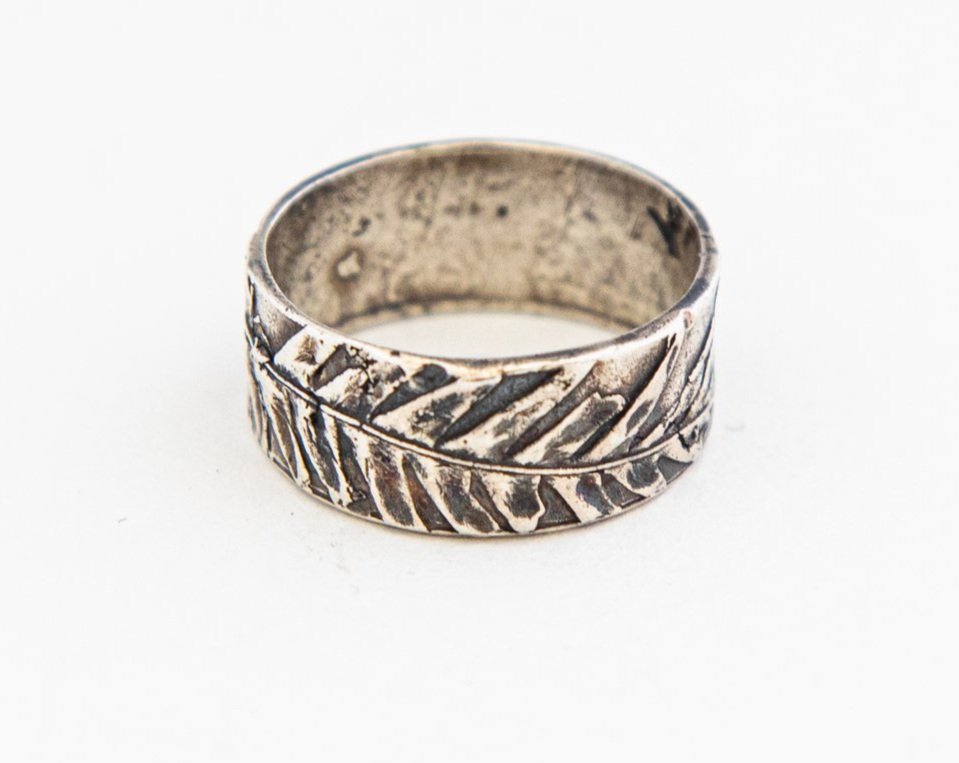 Fern Ring- Sterling Silver