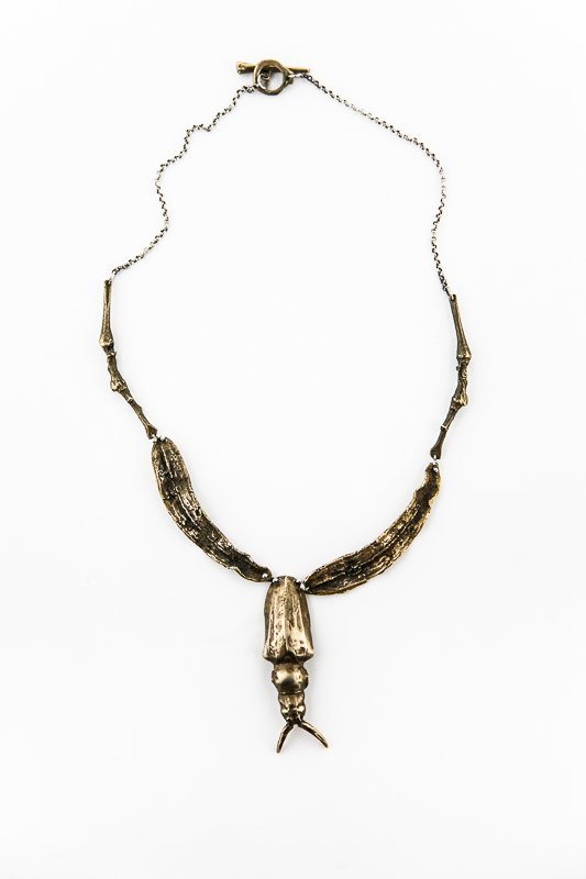 Longhorn Beetle Necklace