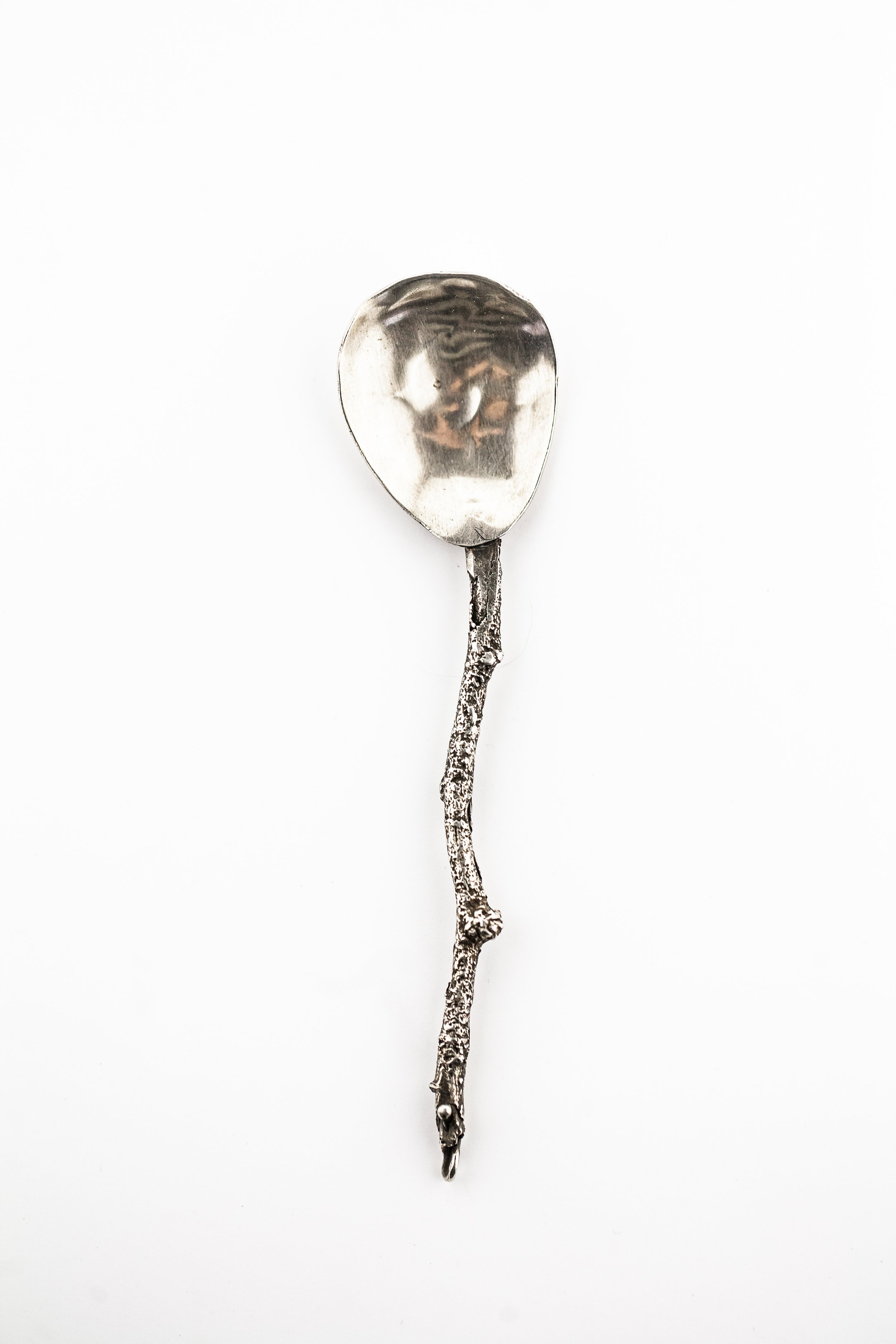 Branch Sugar/ Salt/ Spice spoon- Sterling