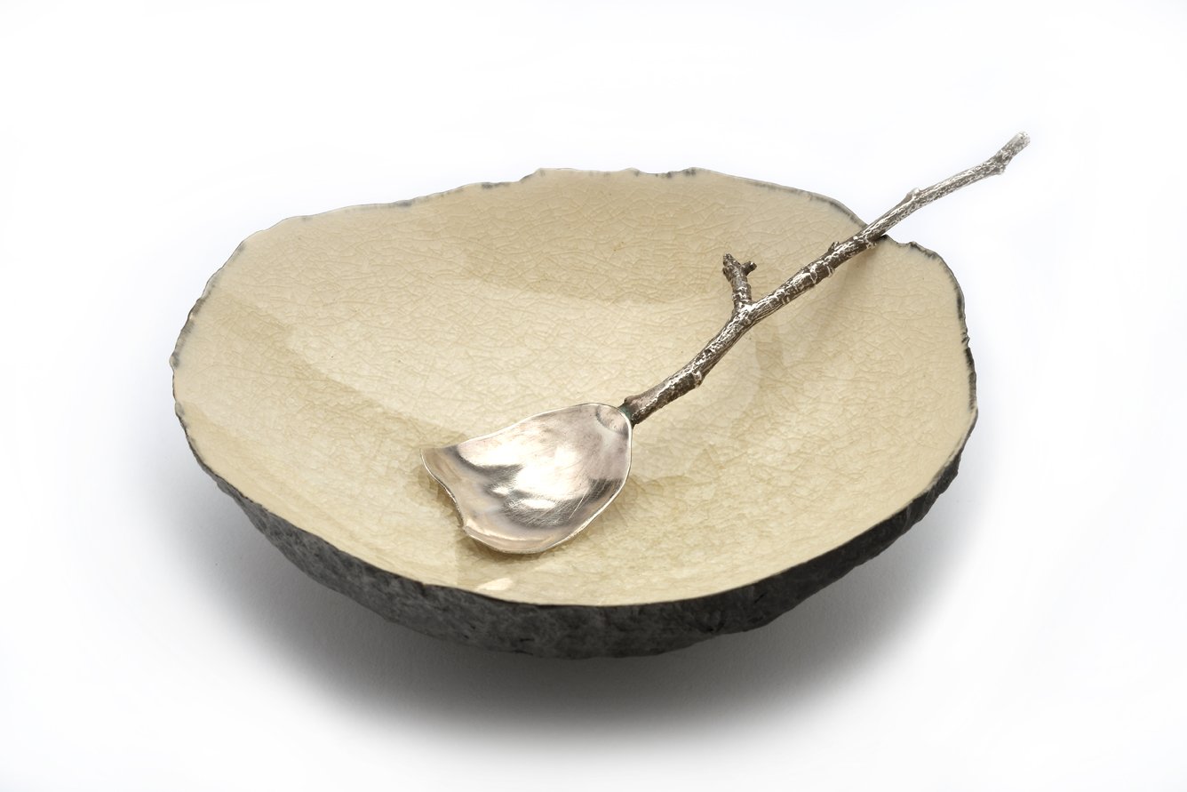 Petal spoon with Cristina Salusti Bowl