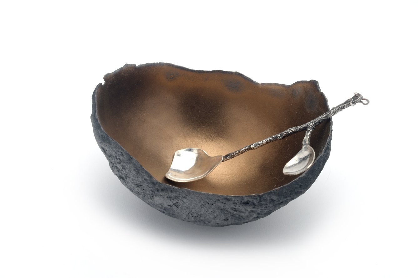 Petal Spoon with Cristina Salusti Bowl