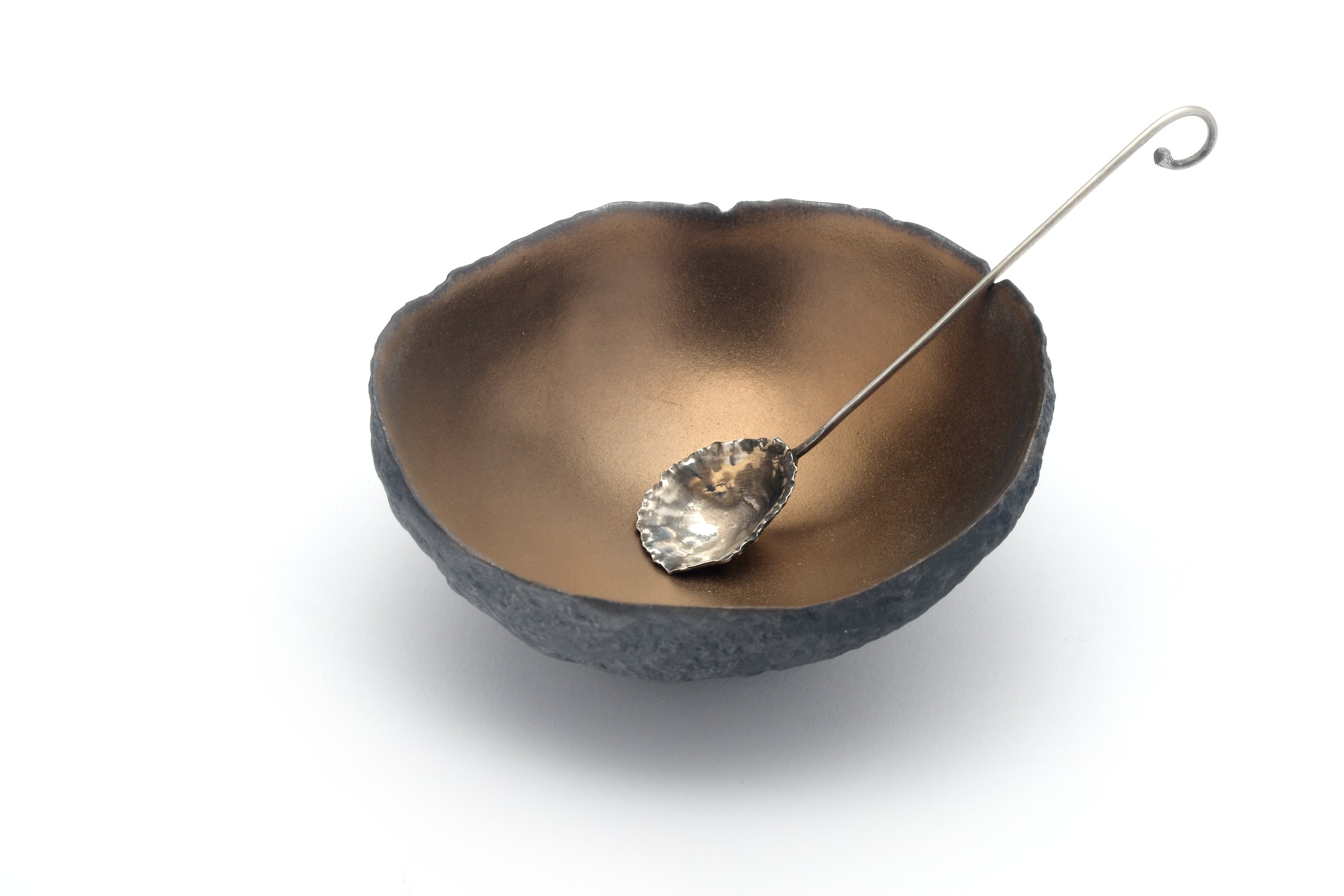 Limpet spoon with Cristina Salusti Bowl