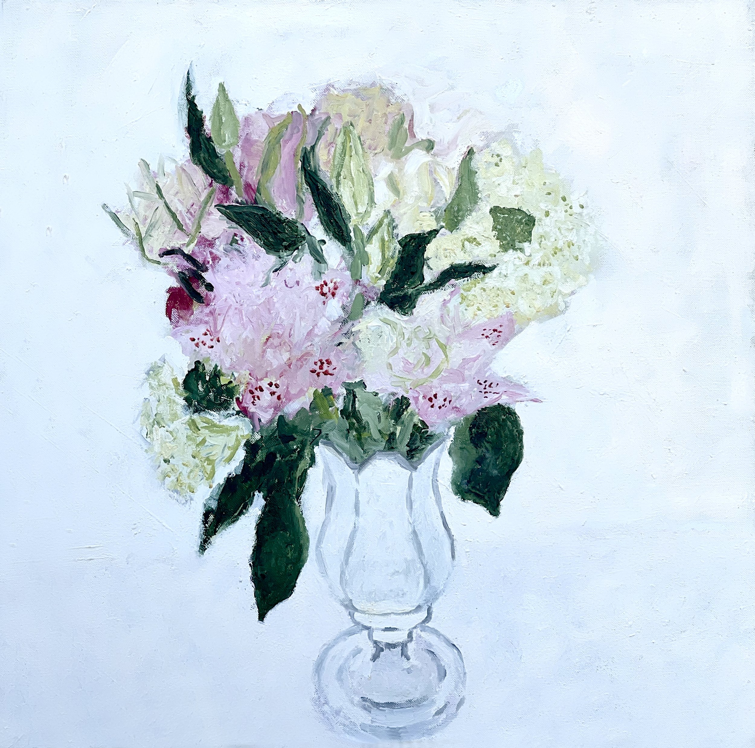 White Floral