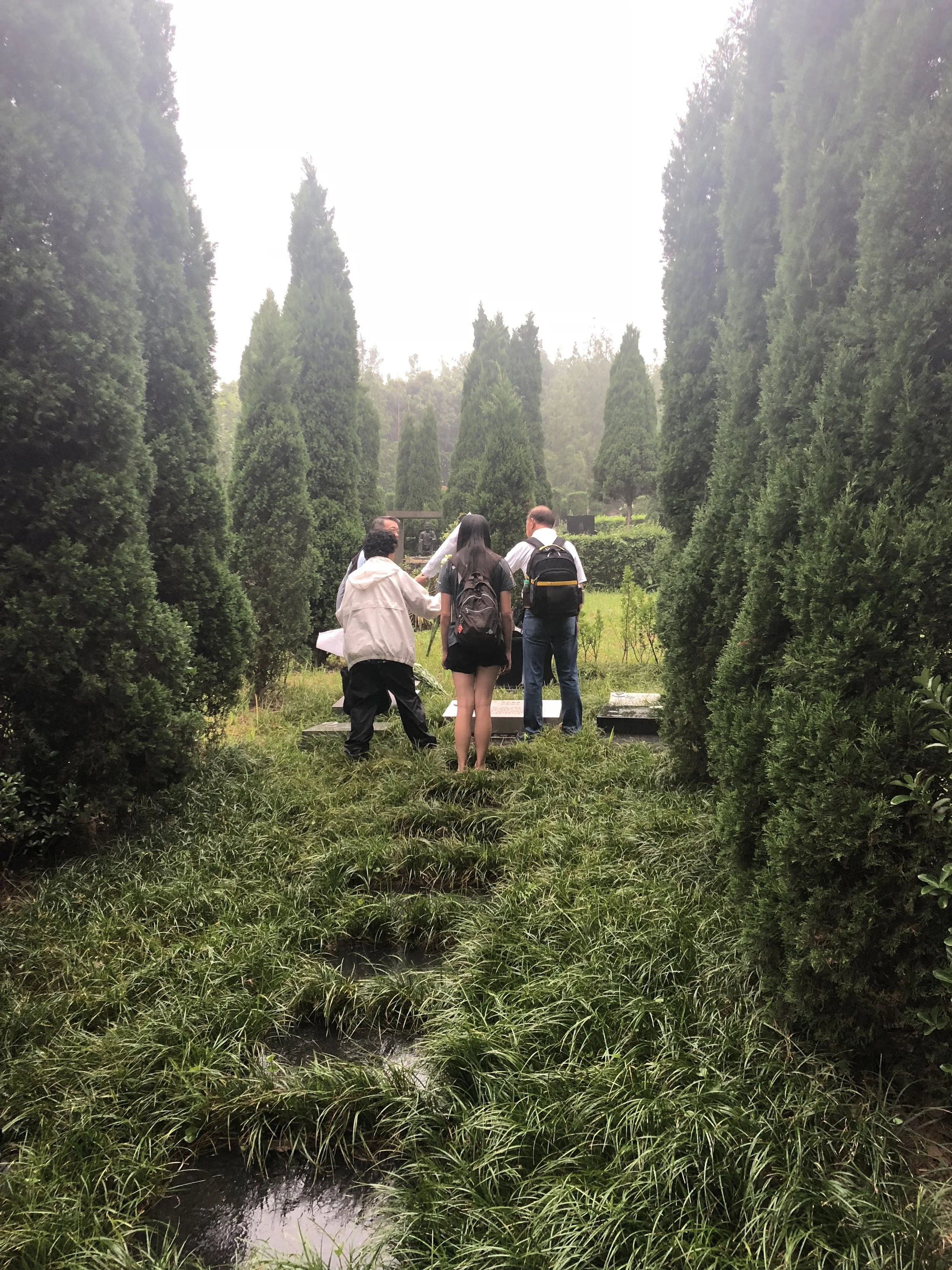 Trip to Yin Family Cemetery in Chengdu