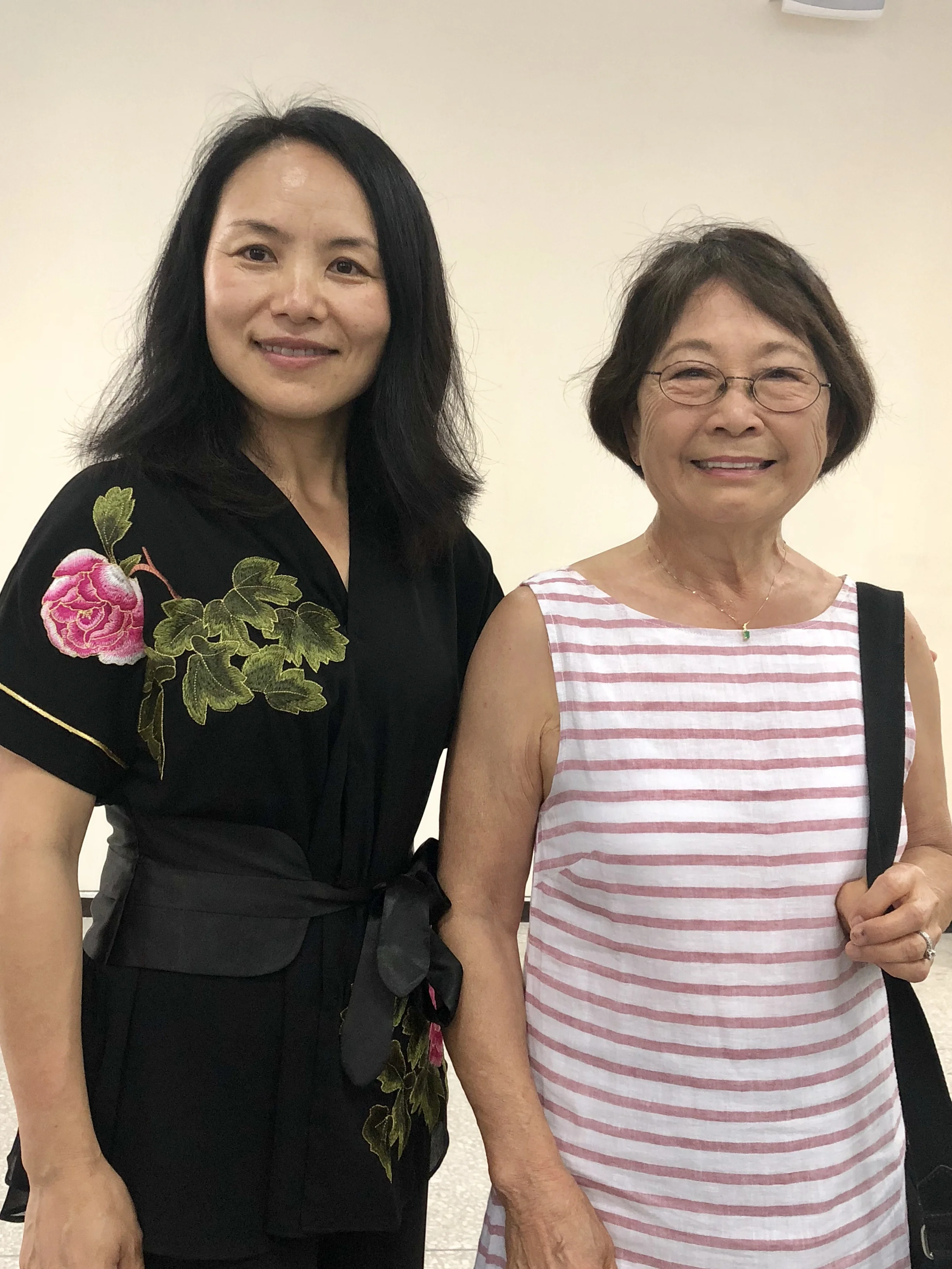 Regina and a past Yin Education Foundation scholarship recipient who is now a PhD from U of Illinois