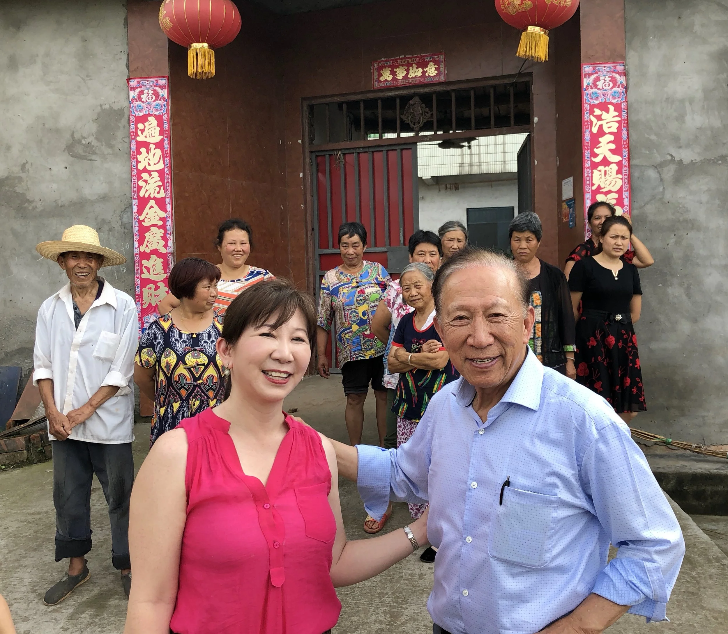 Going back to the old village