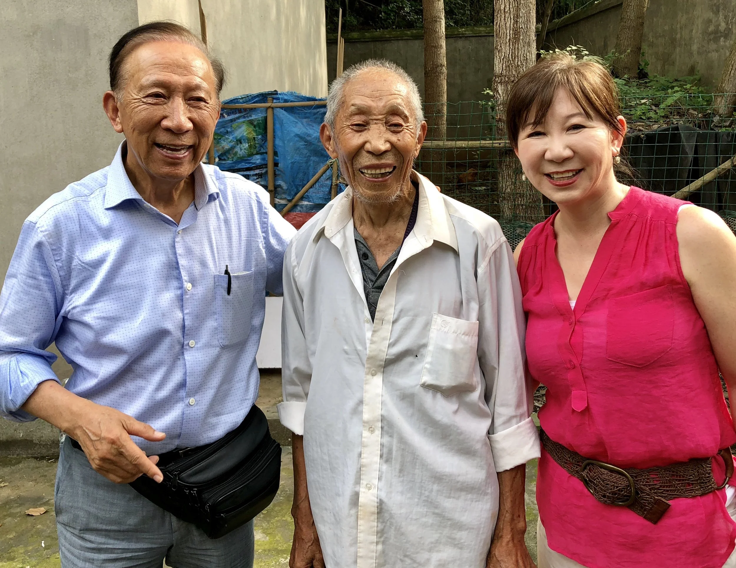 Reuniting old friends!