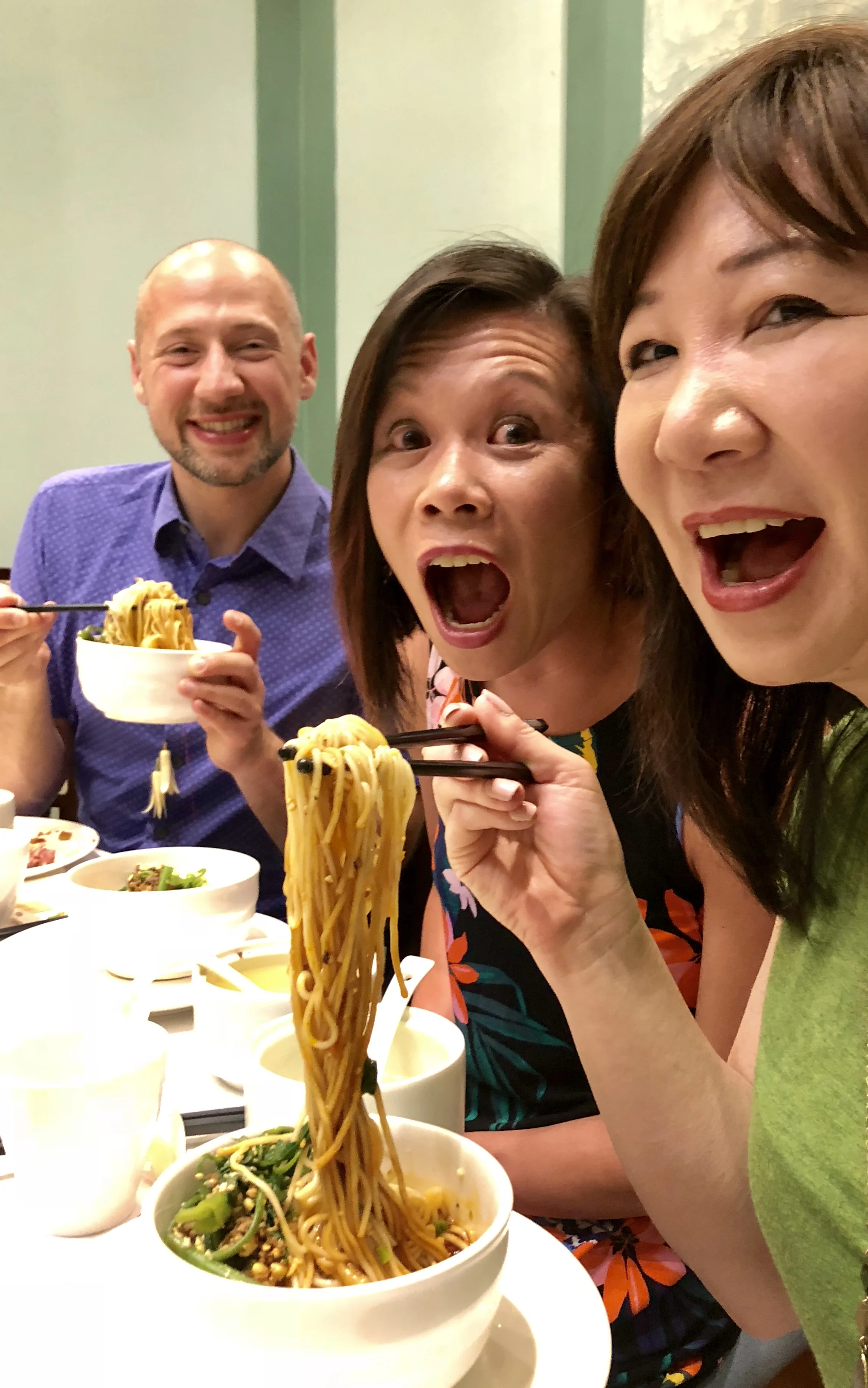 Dan Dan noodles - yum yum!