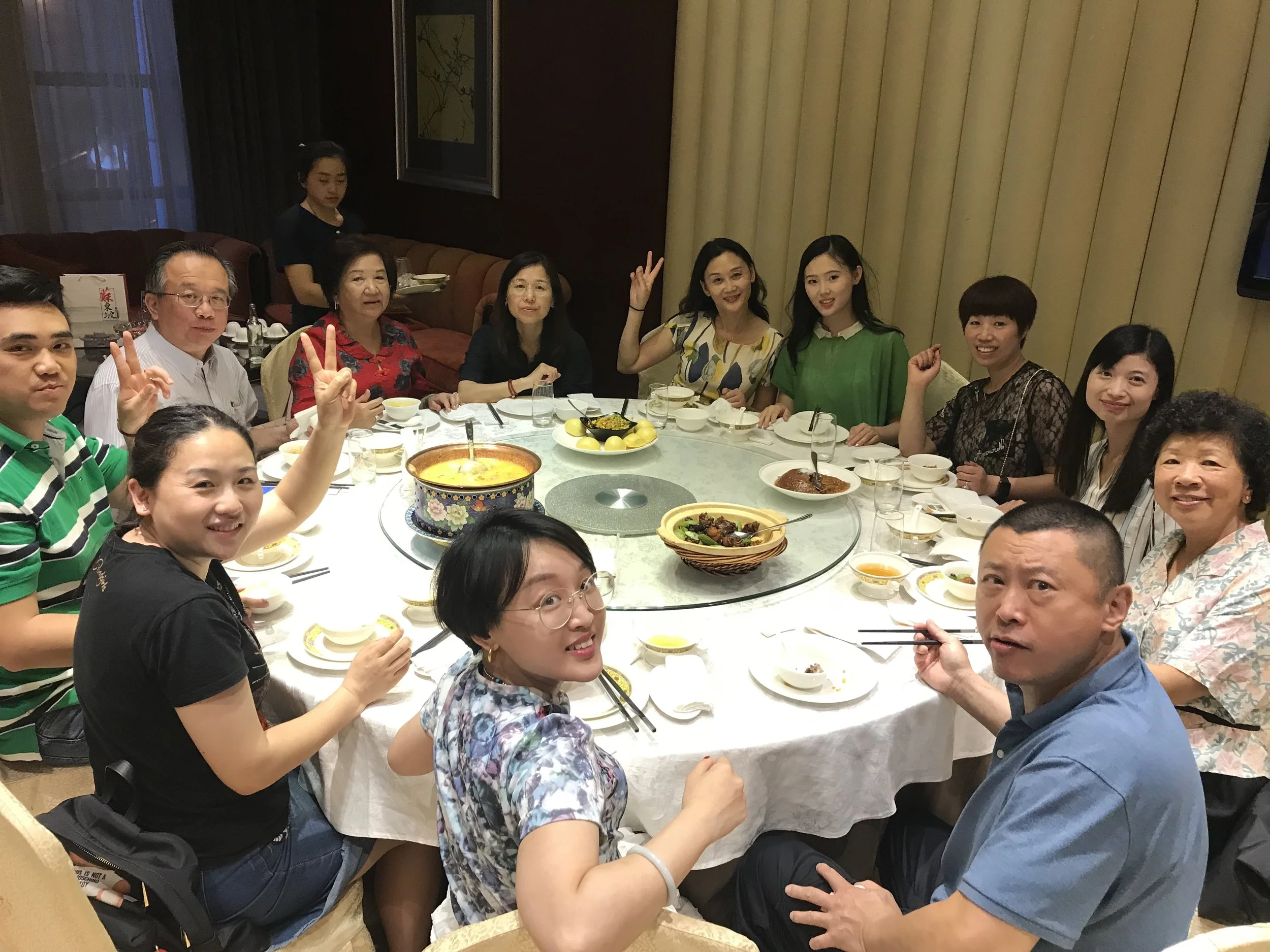 Extended Yin Family Dinner!