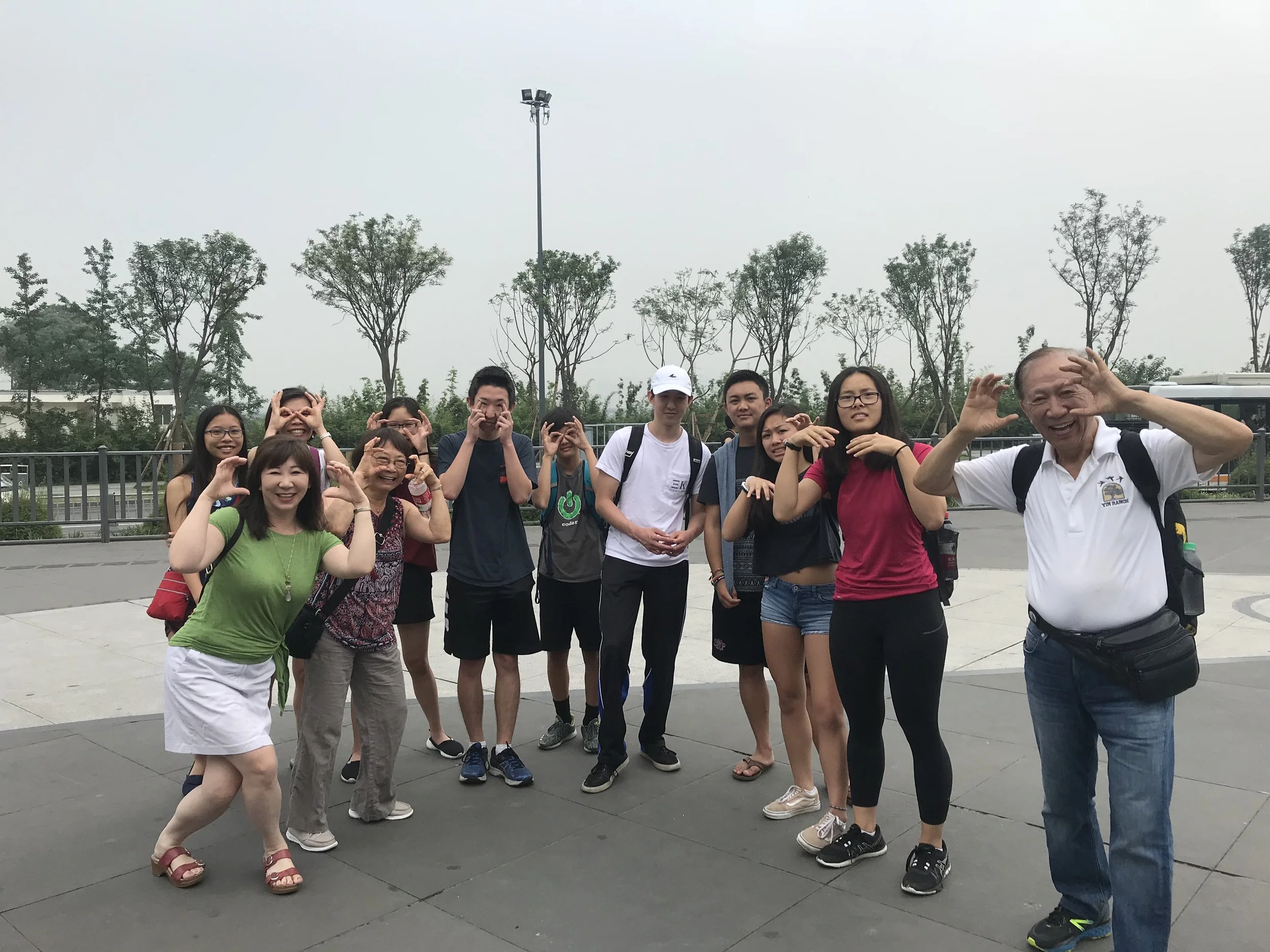 These are mighty strange looking pandas.