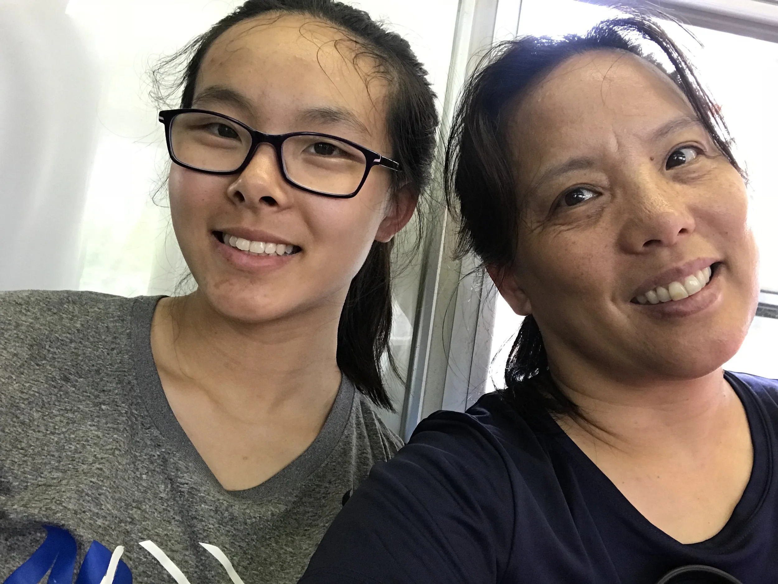 They say sweating is good for the pores.&nbsp; Willow and Sophie certainly hope so.