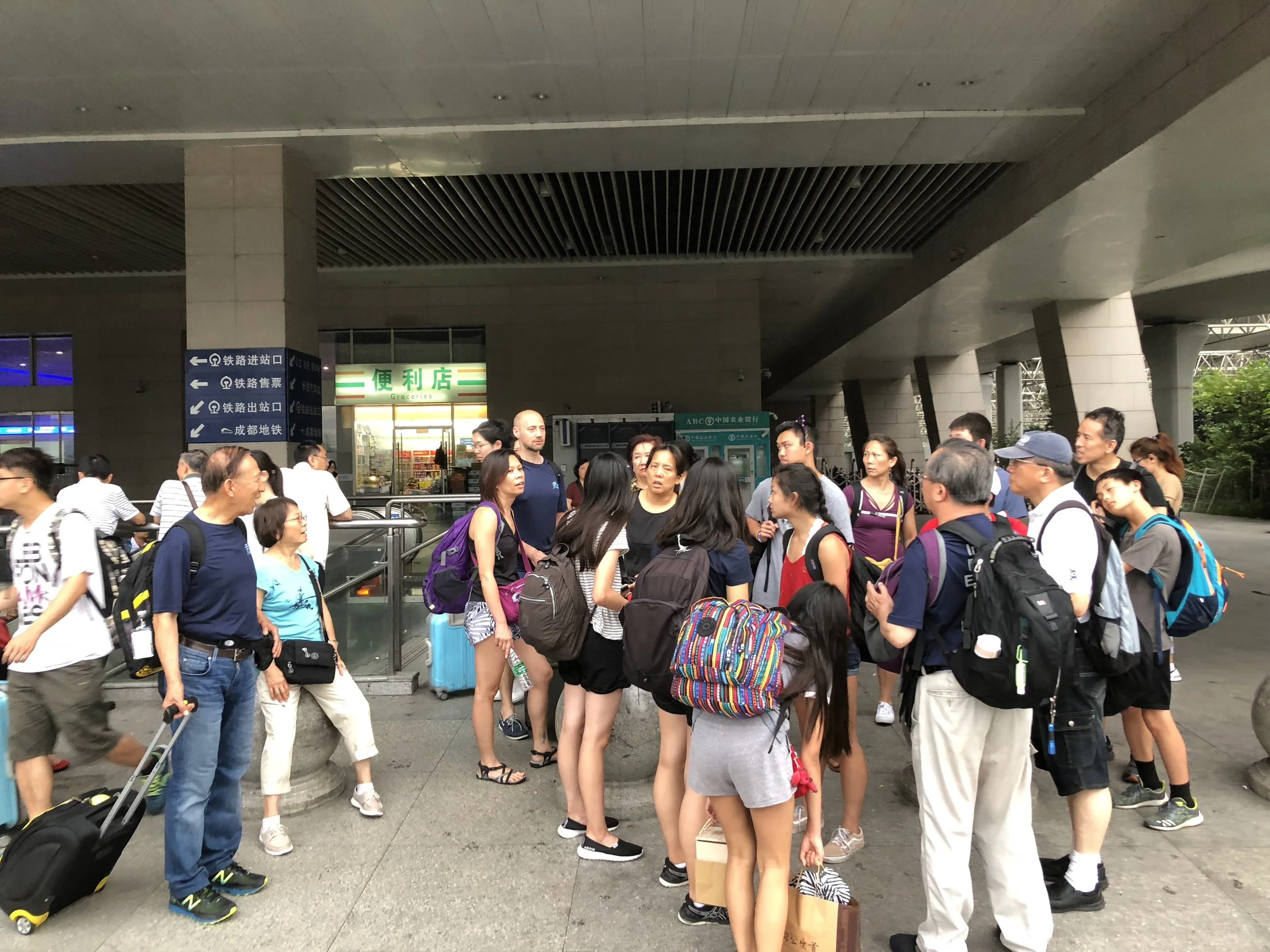 We made it back to Chengdu!