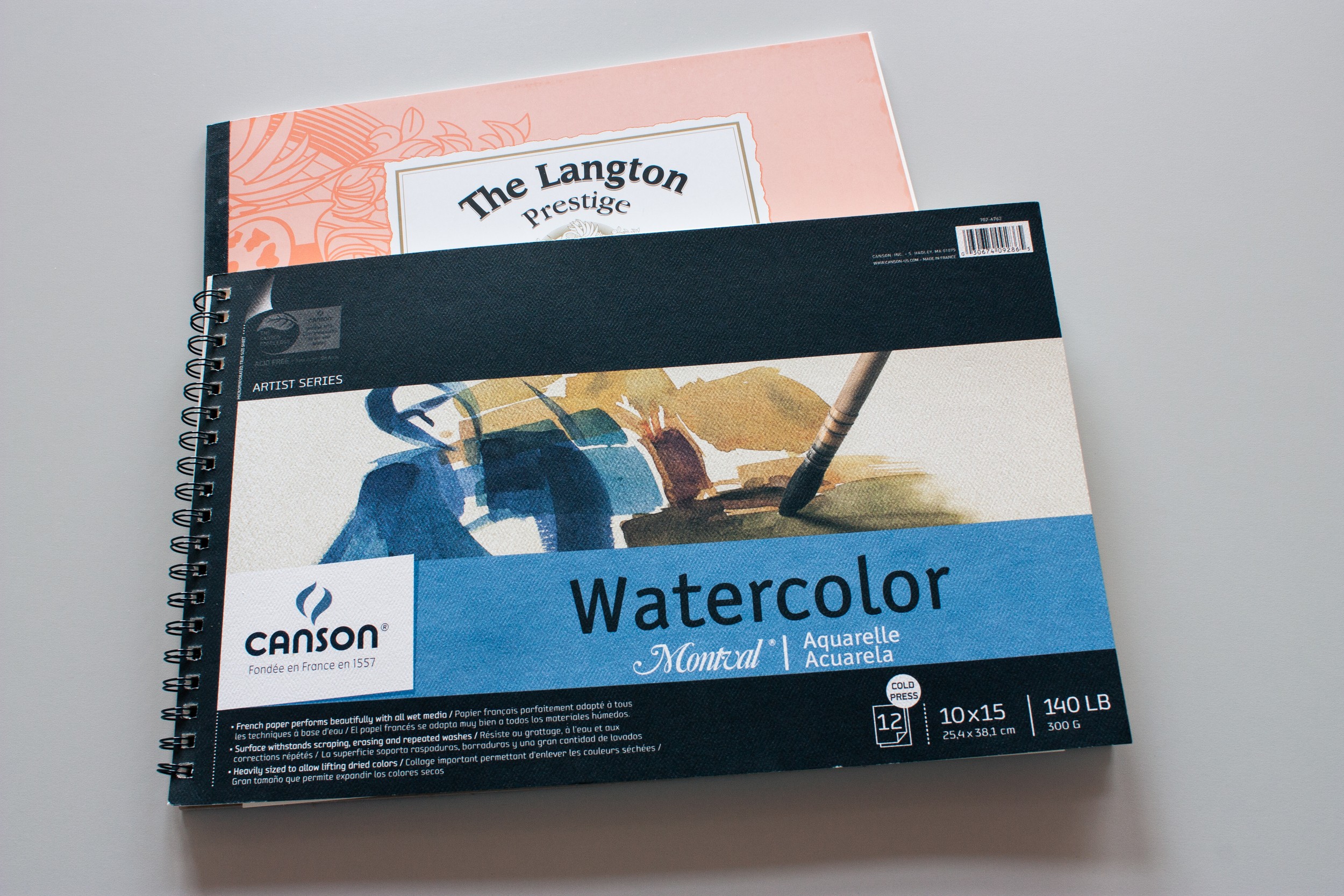 Canson Montval Watercolor Blocks