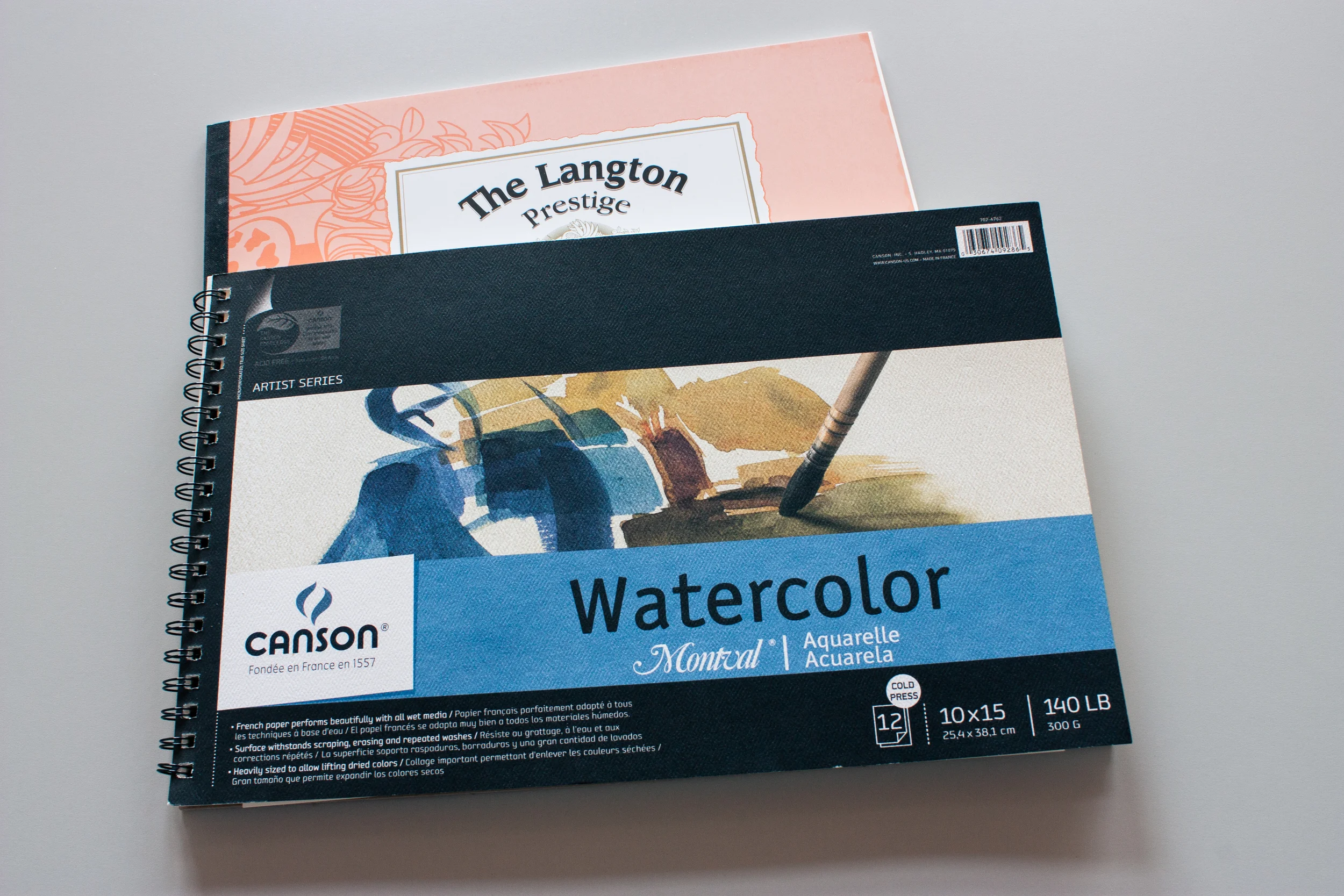 Watercolor paper...