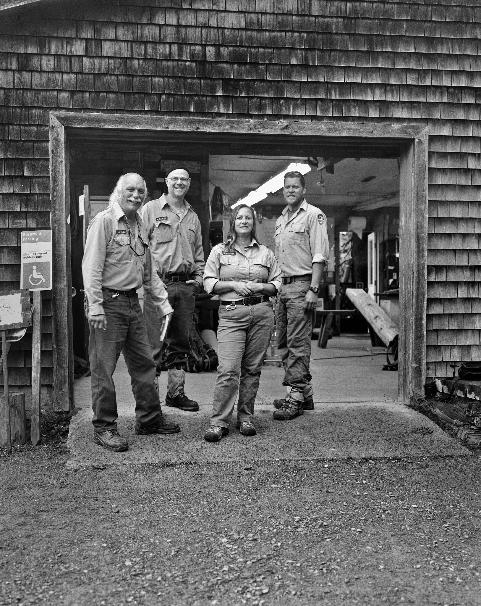 Gary and his crew