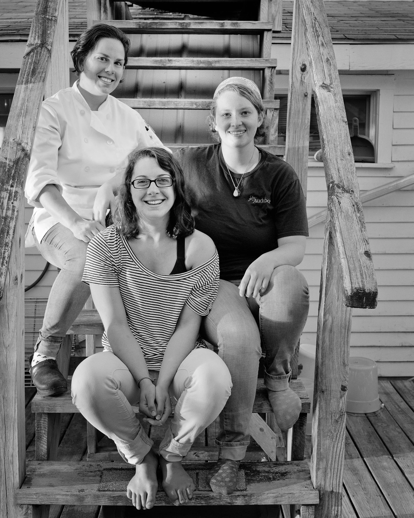 -Cleo (left), Kristi (right), and Julia (middle)