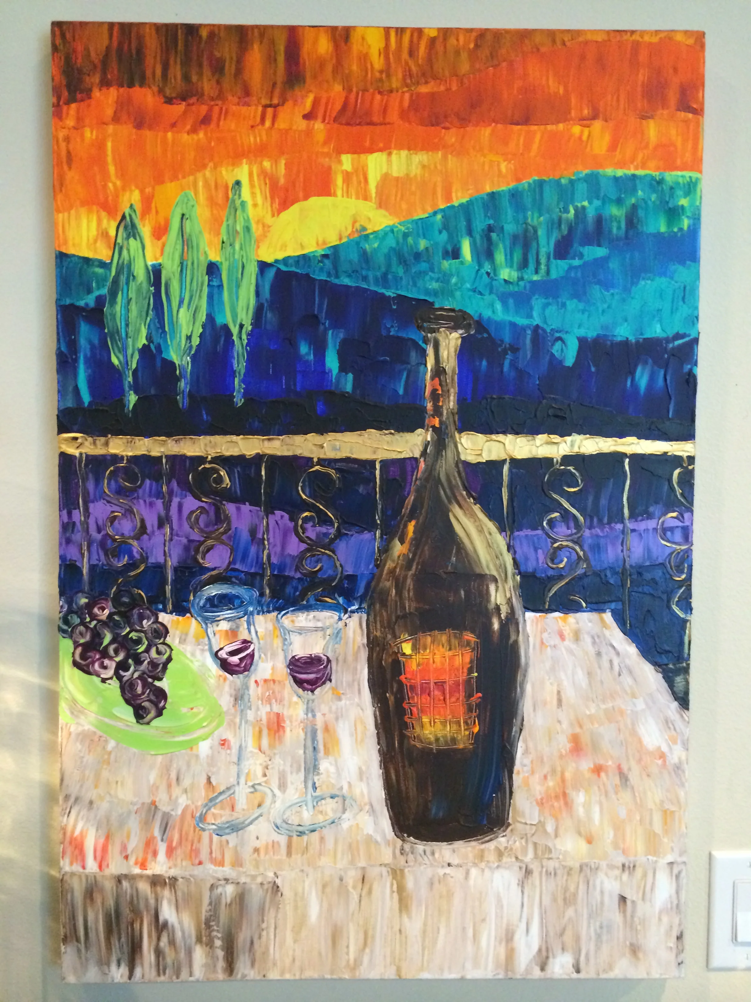 Bistro at Sunset