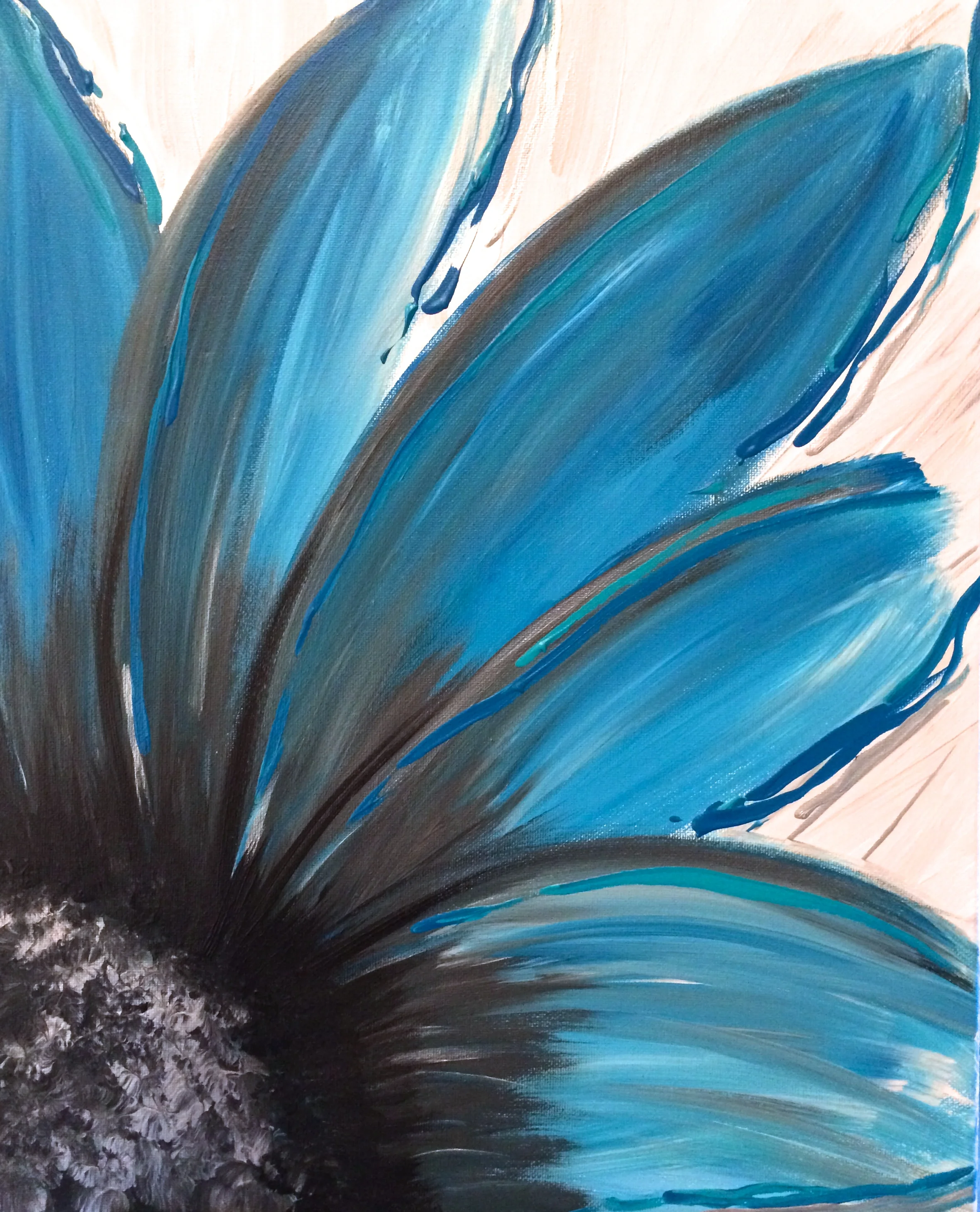Blue Daisy