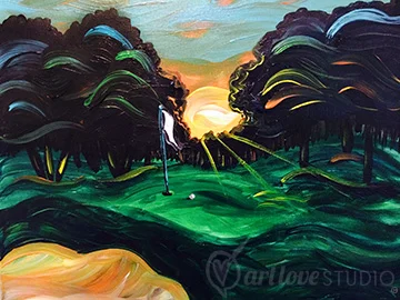 Van Gough's Golf Course