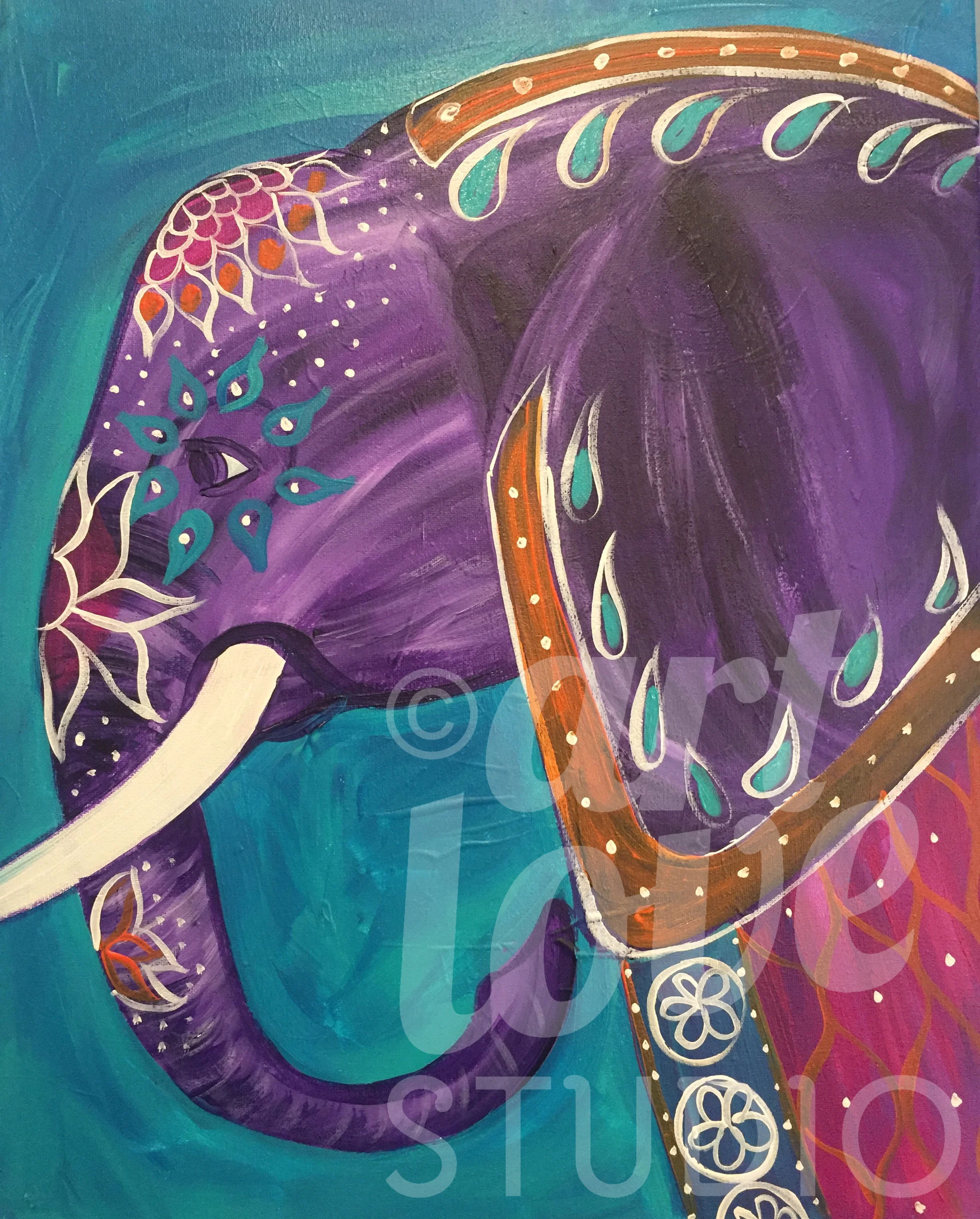 Decorated Elephant