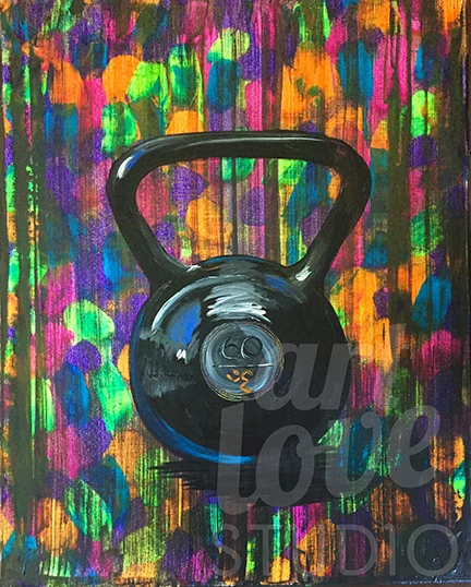 Colorful Kettle Bell