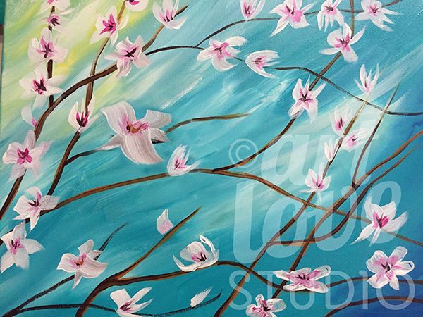 Spring Blossoms only